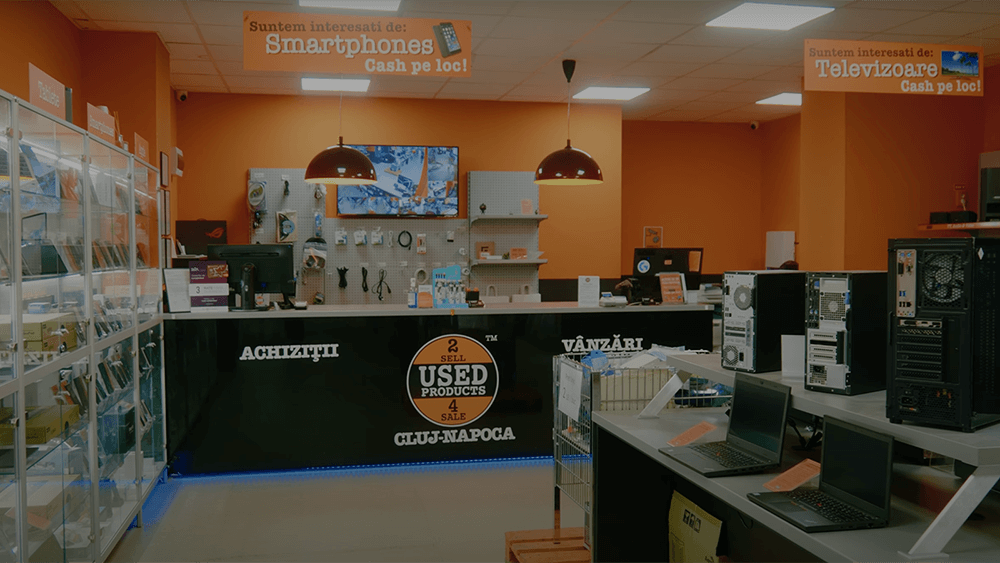 Video dezvoltare Used Products