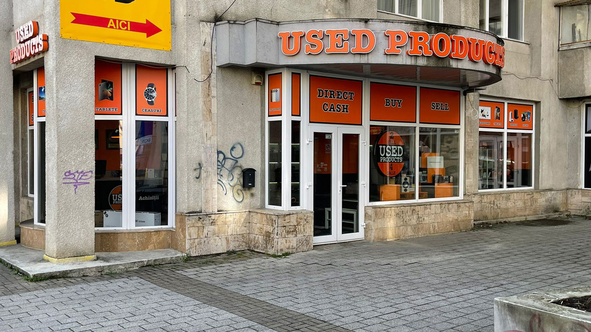 USED PRODUCTS Cluj-Napoca Mărăști