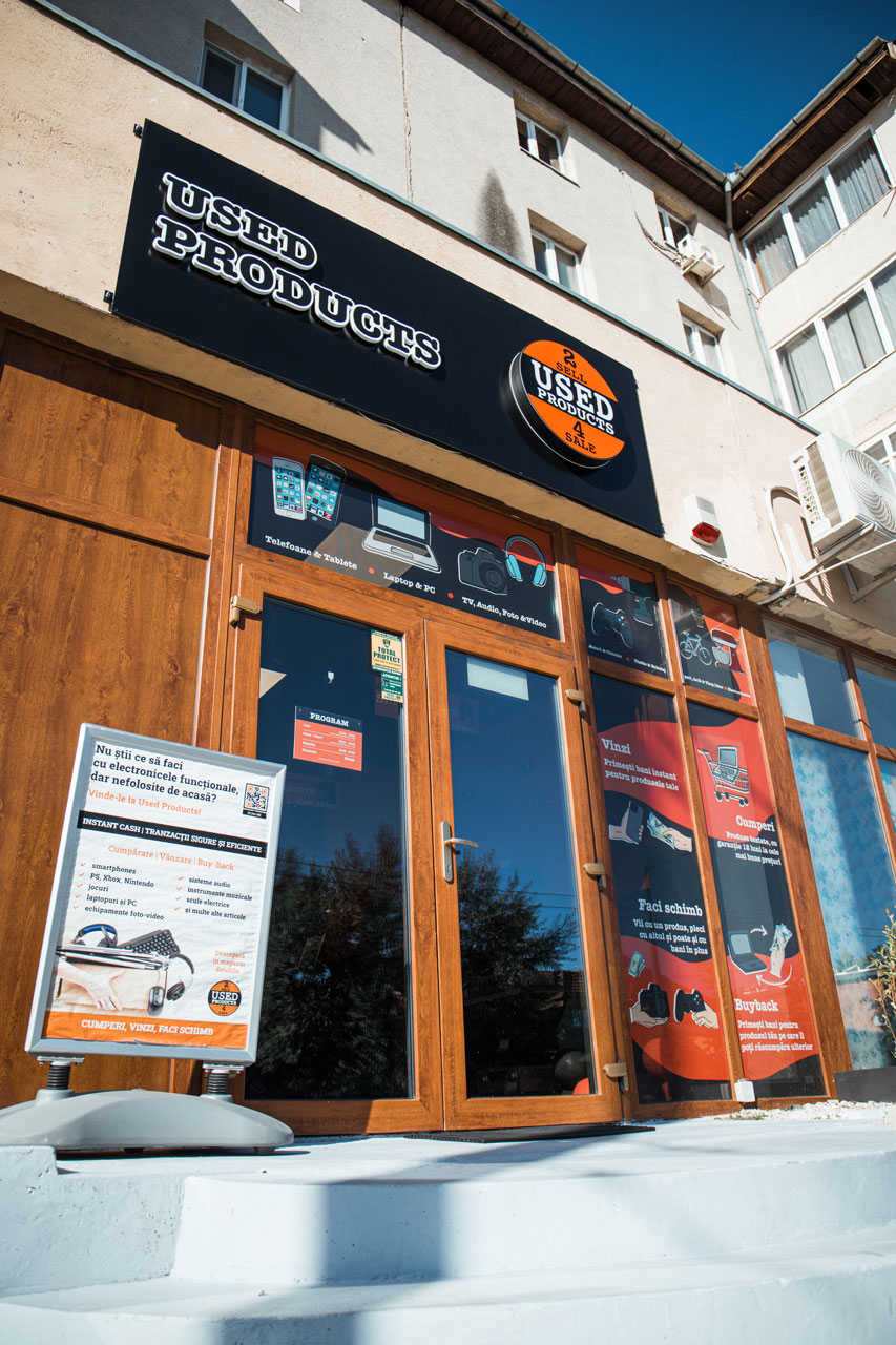 USED PRODUCTS Timișoara Soarelui