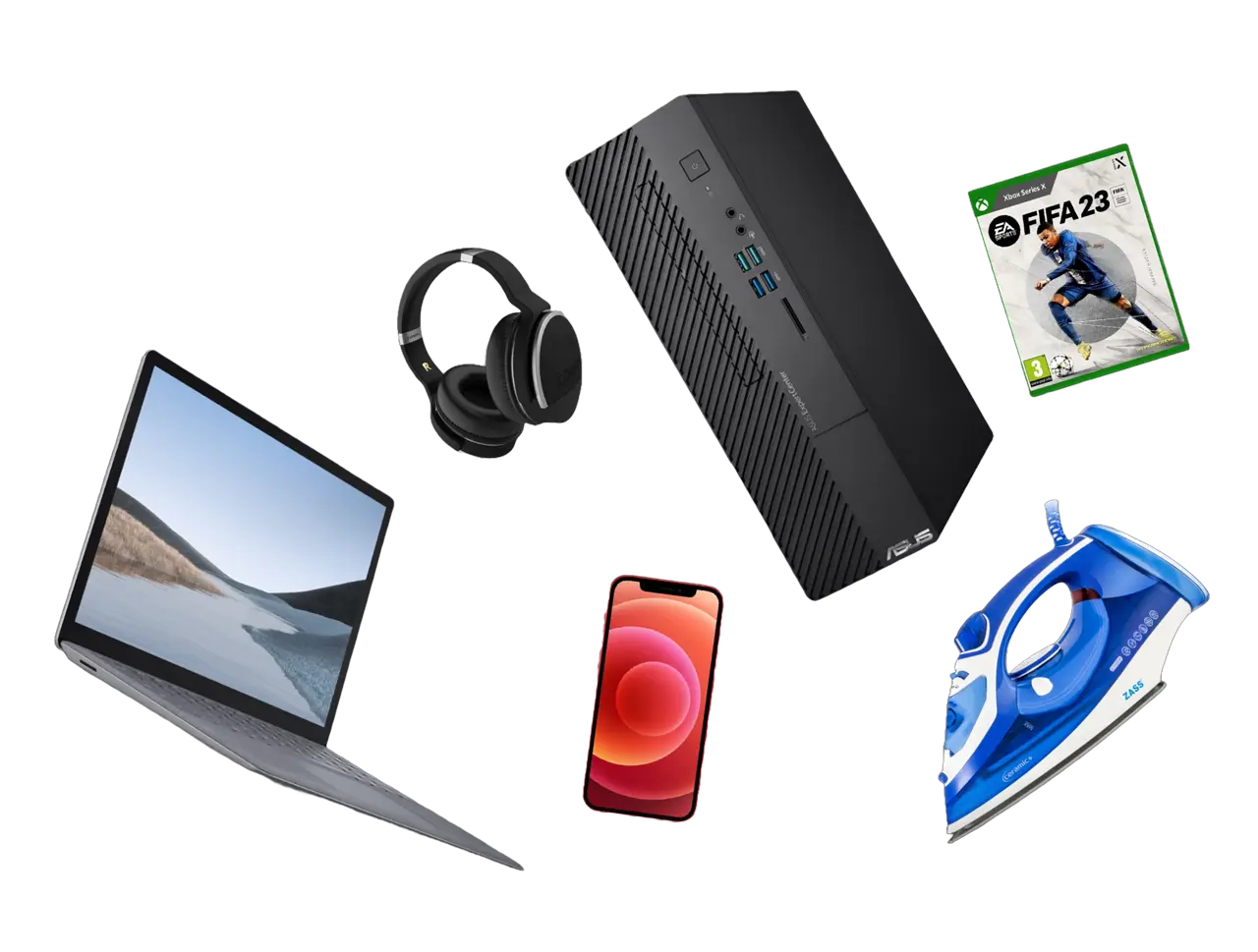 Vinde telefoane, laptopuri, console, electrocasnice