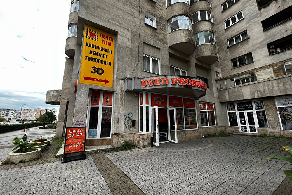 Cluj-Napoca Mărăști - Used Products